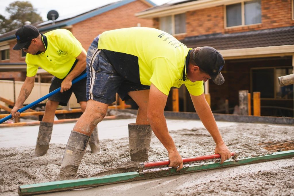 concrete contractor Townsville 1