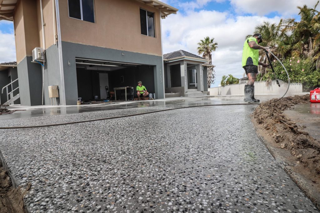 Concrete Driveway Installation Townsville