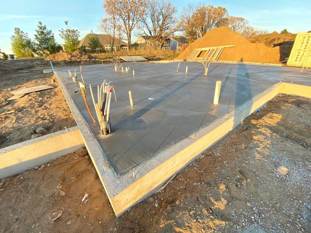 concrete slab