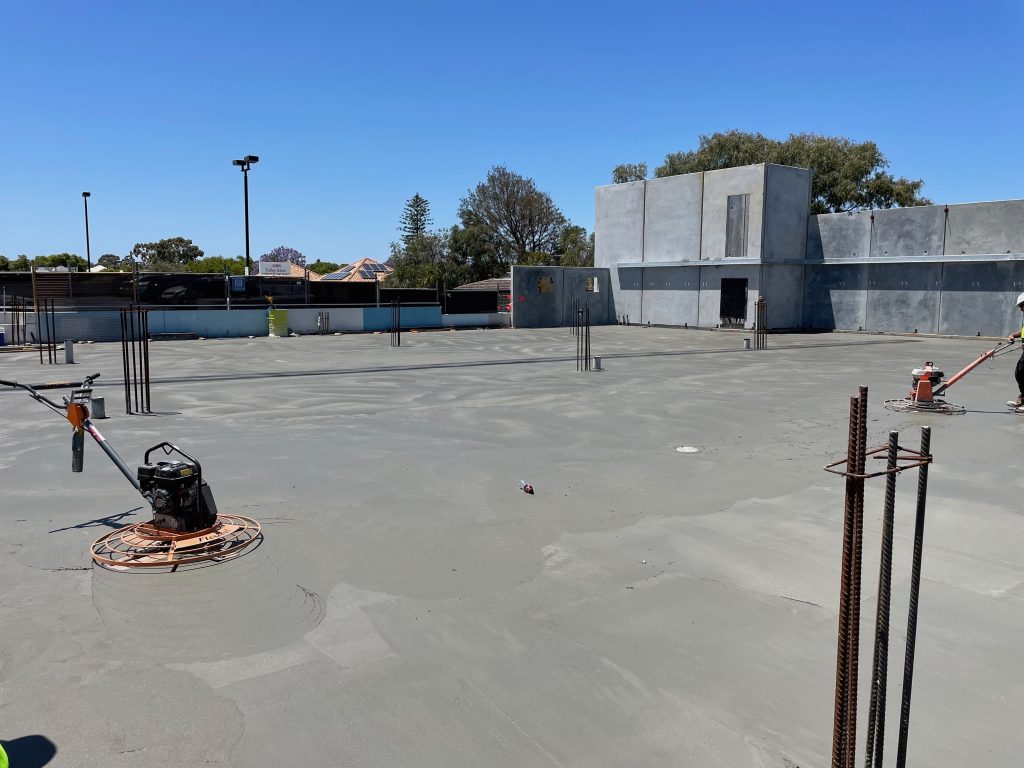 concrete slab