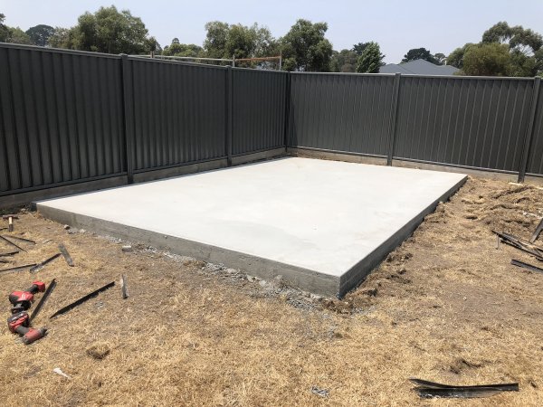 concrete slab