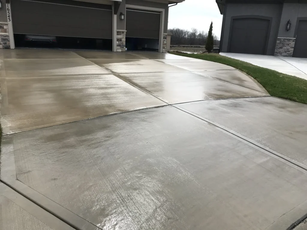 Concrete Driveway Sealing