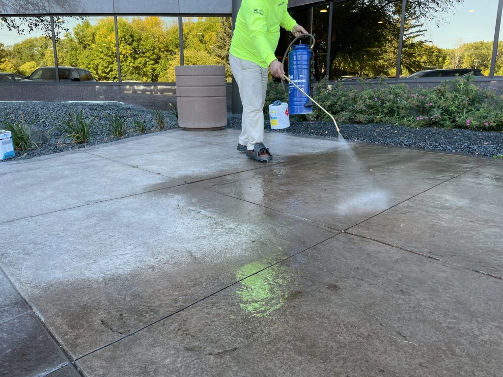 Concrete Driveway Sealing