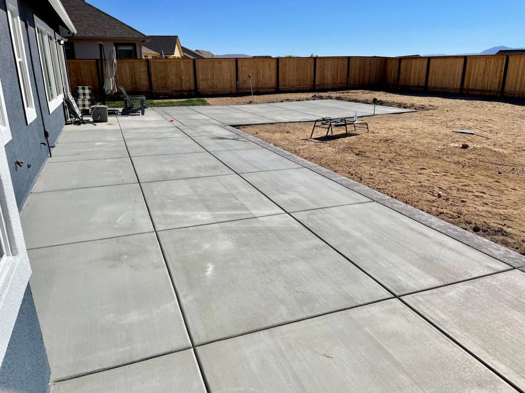 Stamped Concrete